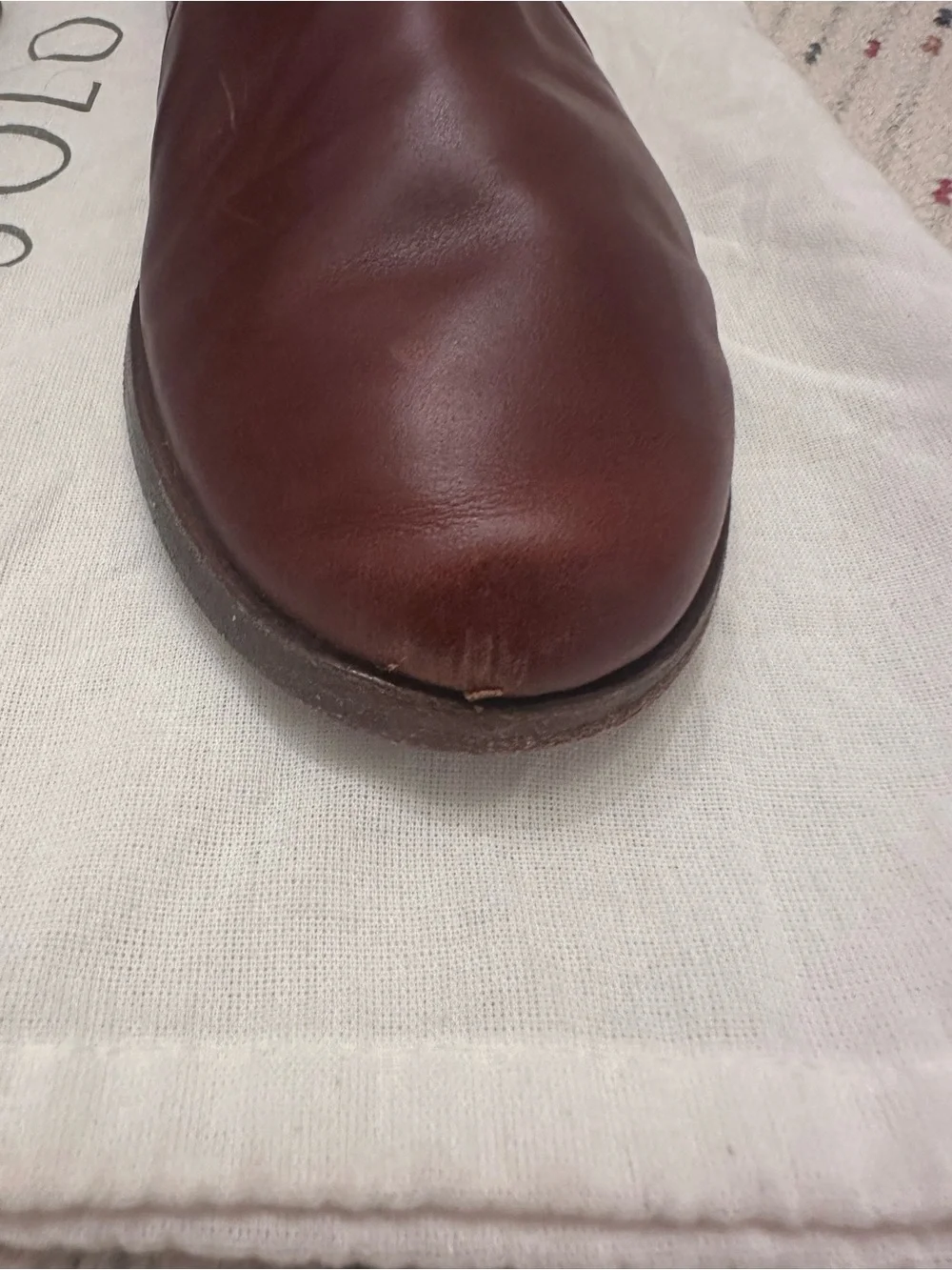 Nisolo Men's Burgundy Leather Slip-On Loafers - Classic Maroon